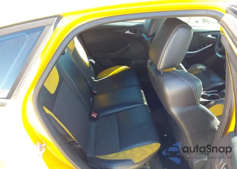 2013 Ford Focus St из США, поврежденный, VIN 1FADP3L92DL126931